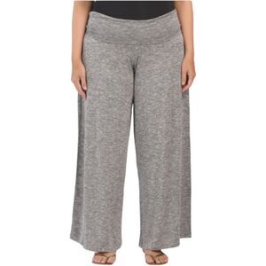 NWT LA BLANCA Beach Palazzo Wide Leg Pants